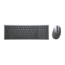 Dell Dell Multi-Device Wireless Keyboard and Mouse - KM7120W - Russian (QWERTY) 