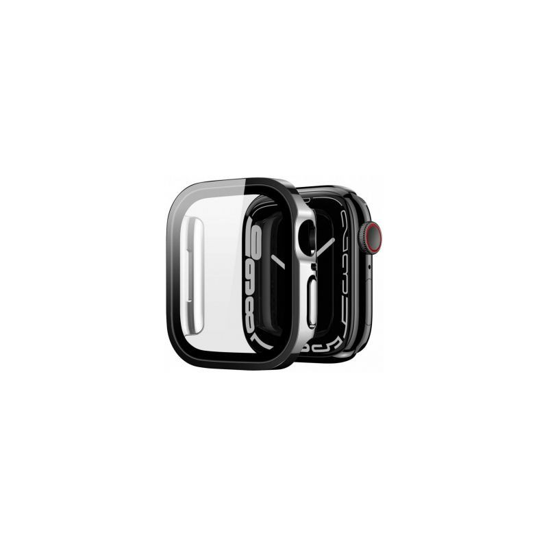 Dux Ducis Hamo Apple Watch Series 7/8/9 dėklas (PC) 41MM juodas