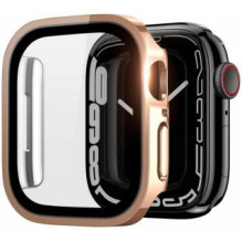 Dux Ducis Hamo Apple Watch Series 7/8/9 Dėklas (PC) 41MM Rose Gold