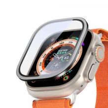 Dux Ducis Flas Apple Watch Ultra 1/2 49MM juoda ekrano apsauga