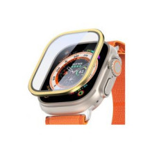 Dux Ducis Flas Apple Watch Ultra 1/2 49MM auksinė ekrano apsauga