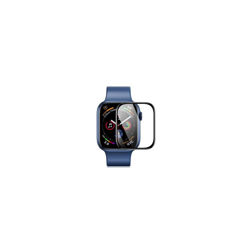 Dux Ducis Apple 2vnt hidrogelinė ekrano apsauga, skirta Apple Watch Series 9 8 7 45mm TPE+PMMA nuo įbrėžimų 3D lenkto kr