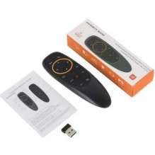 iLike MX3-ML Universal Smart TV / PC Remote Wireless with Keyboard / IR Remote / LED Light / USB Black