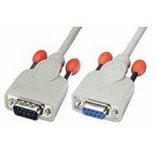 CABLE RS232 EXTENSION 9PIN/ 0.5M 31518 LINDY