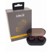 iLike Bluetooth Earbuds IBE01 Black