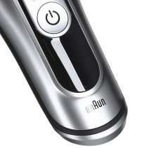 Braun Series 9 Pro 9477CC vyriškas skustuvas Folijinis skustuvas Trimmer juoda, sidabrinė