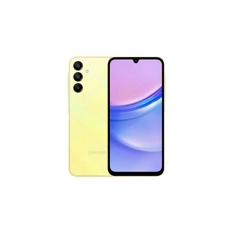 Samsung Galaxy A15 4G 4 / 128GB Yellow