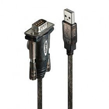 I/ O CONVERTER USB TO SERIAL/ 42855 LINDY