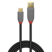 KABELAS USB3.2 A-C 0,5M / ANTHRA 36910 LINDY