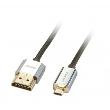 KABELAS HDMI-MICRO HDMI 2M/ 41682 LINDY