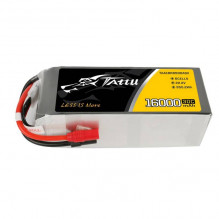 Battery Tattu 16000mAh 22.2V 30C 6S1P LiPo AS150+XT150