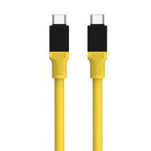 Tactical Tactical Fat Man Cable USB-C / USB-C 1m Yellow