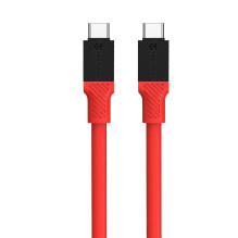 Tactical - Tactical Fat Man Cable USB-C / USB-C 1m Red