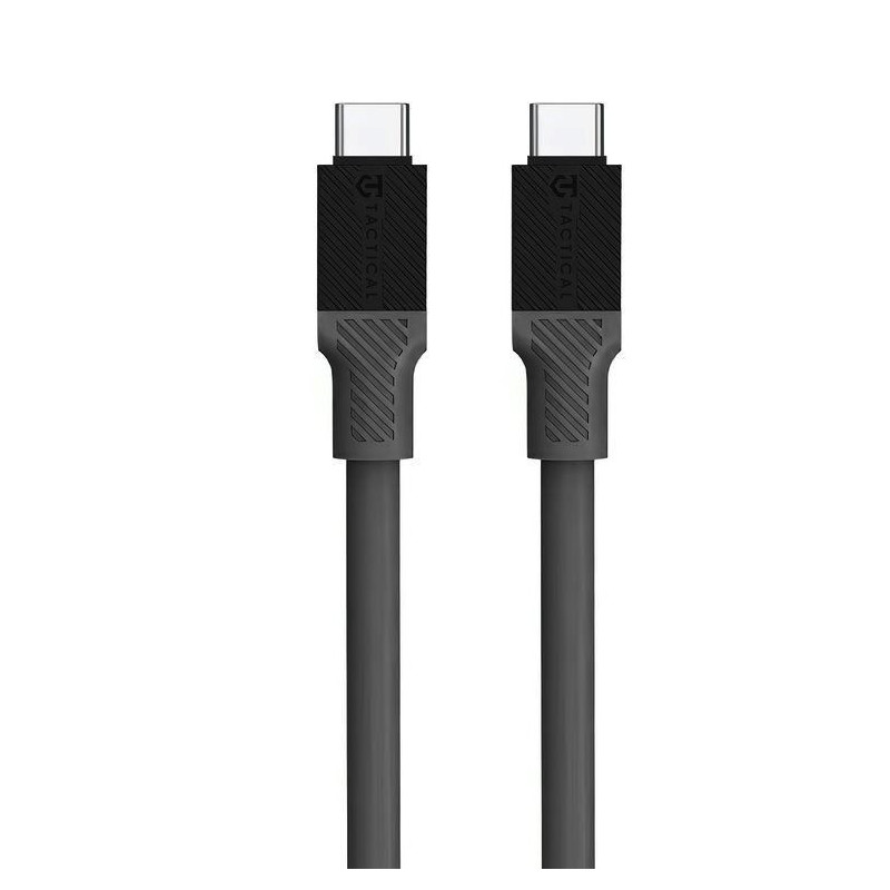 Tactical - Tactical Fat Man Cable USB-C / USB-C 1m Grey