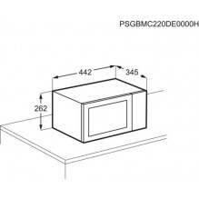 Mikrobangų krosnelė Electrolux EMZ421MMK