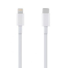 - OBAL:ME Fast Charge USB-C / Lightning Cable 1m White