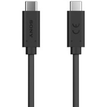 - UCB-24 Sony USB-C / USB-C Data Cable 1m Black (Bulk)