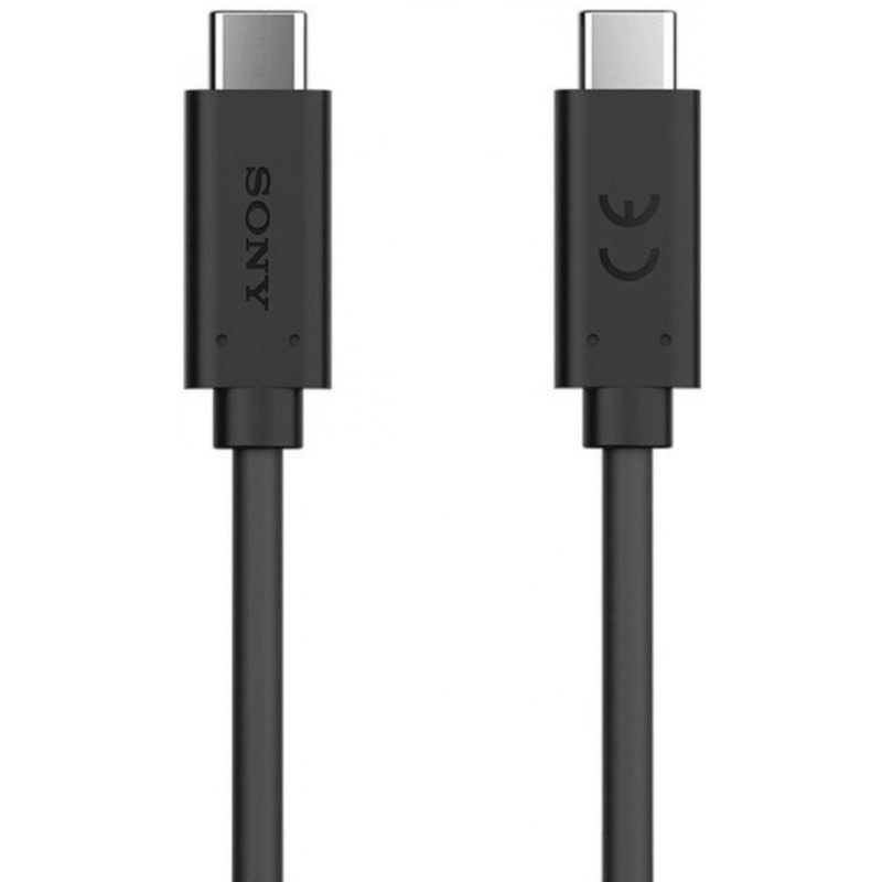 - UCB-24 Sony USB-C / USB-C Data Cable 1m Black (Bulk)