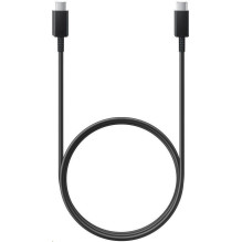 Samsung - EP-DN975BBE Samsung USB-C / USB-C Data Cable 5A 1m Black (Bulk)