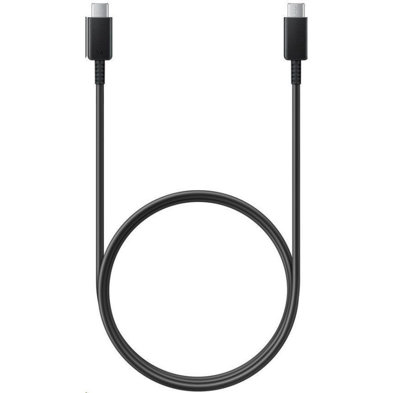 Samsung - EP-DN975BBE Samsung USB-C / USB-C Data Cable 5A 1m Black (Bulk)