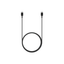 Samsung - EP-DX310JBE Samsung USB-C / USB-C Data Cable 3A 1.8m Black (Bulk)