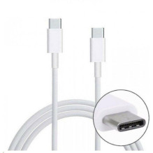 Samsung - EP-DN970BWE Samsung USB-C / USB-C Data Cable 1m White (Bulk)