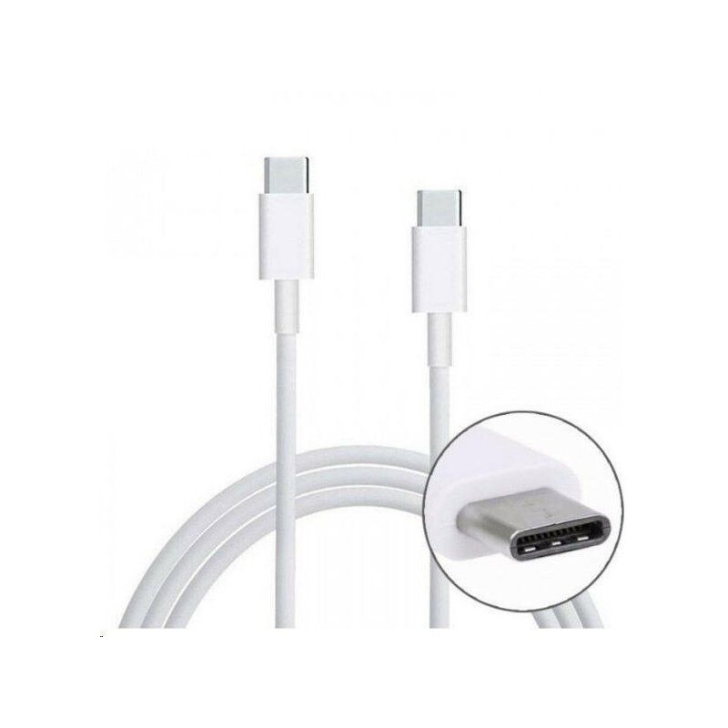 Samsung - EP-DN970BWE Samsung USB-C / USB-C Data Cable 1m White (Bulk)