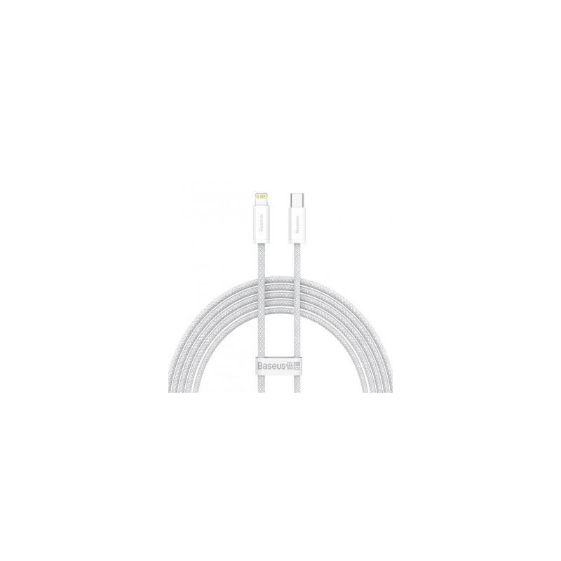 Baseus - Baseus CALD000102 Dynamic Series Cable USB-C to Lightning 20W 2m White