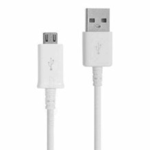 Samsung - ECB-DU68WE Samsung microUSB Data Cable 0.8m White (Bulk)