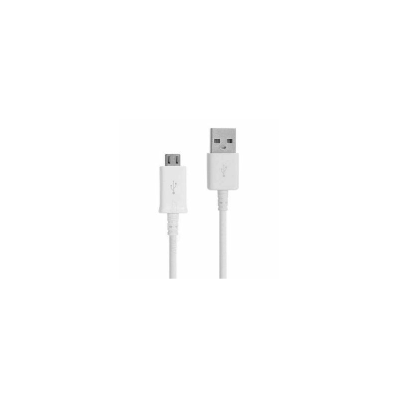 Samsung - ECB-DU68WE Samsung microUSB Data Cable 0.8m White (Bulk)