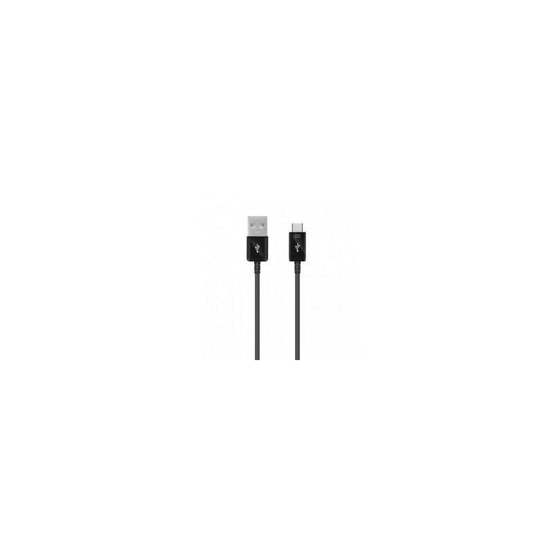 Samsung - EP-DG925UBE Samsung microUSB Data Cable 1.2m Black (Bulk)