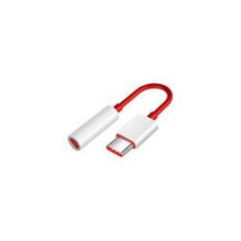 - OnePlus USB-C to 3,5mm Adapter Red