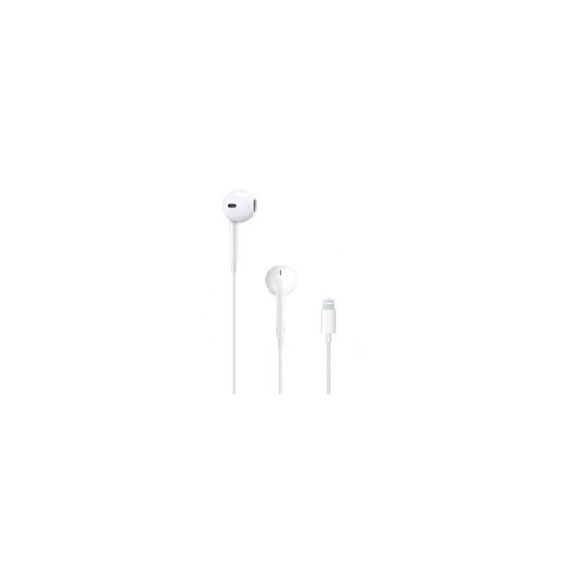 - MMTN2ZM / A iPhone EarPods Lightning Audio Stereo HF White (OOB Bulk)