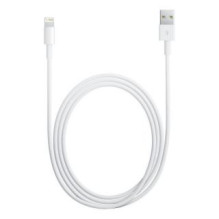 - MD819 iPhone 5 Lightning Data Cable 2m White (OOB Bulk)