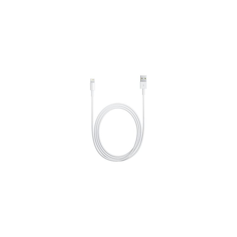 - MD819 iPhone 5 Lightning Data Cable 2m White (OOB Bulk)