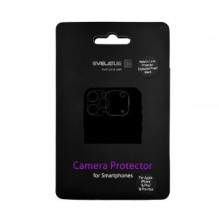 Evelatus Apple iPhone 16 / 16 Plus Camera Lens Protector Armor Clear