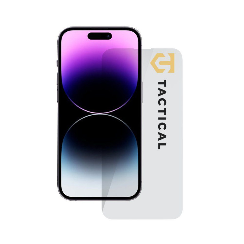 Tactical - Tactical Glass Shield 2.5D for Apple iPhone 14 Pro Clear