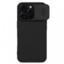 Nillkin - Nillkin CamShield PRO Magnetic Hard Case for Apple iPhone 16 Pro Black