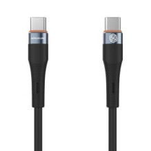 Nillkin - Nillkin Flowspeed Liquid Silicone Data Cable USB-C / USB-C 1,2m 60W Black