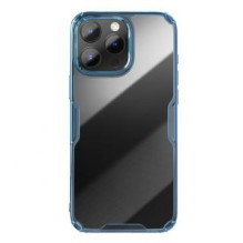 Nillkin - Nillkin Nature TPU PRO Cover for Apple iPhone 16 Pro Max Blue