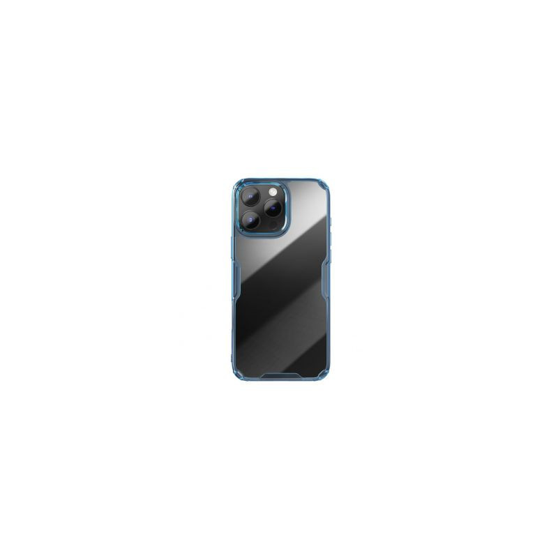 Nillkin - Nillkin Nature TPU PRO Cover for Apple iPhone 16 Pro Max Blue