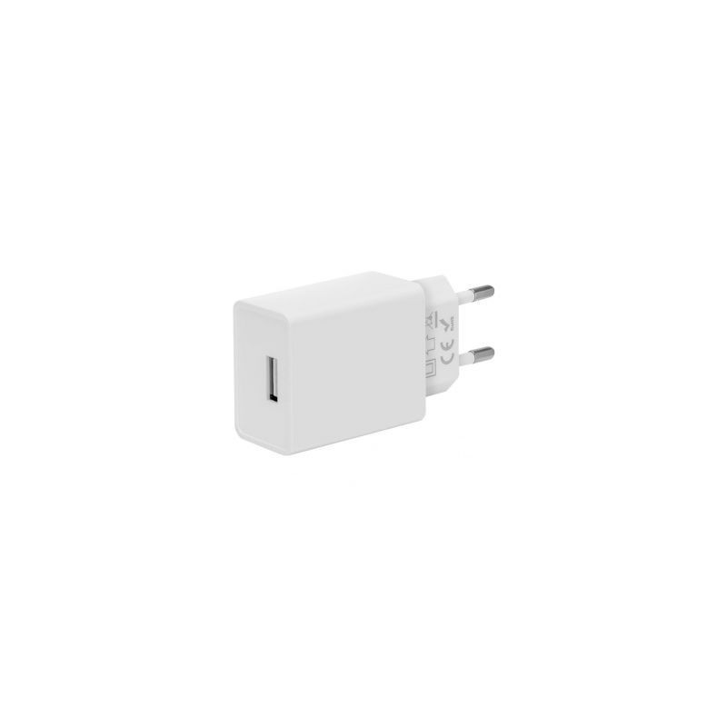 - OBAL:ME Wall Charger USB-A 10W White