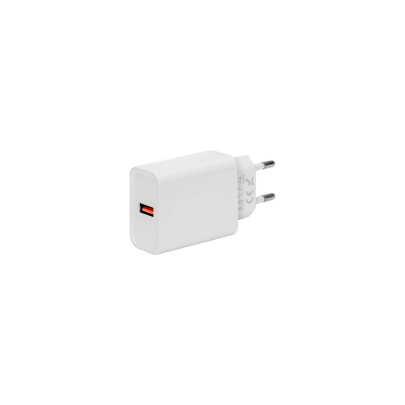 - OBAL:ME Wall Charger USB-A 18W White