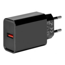 - OBAL:ME Wall Charger USB-A 18W Black