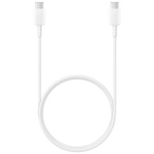 Samsung - EP-DA705BWE Samsung USB-C / USB-C Data Cable 3A 1m White