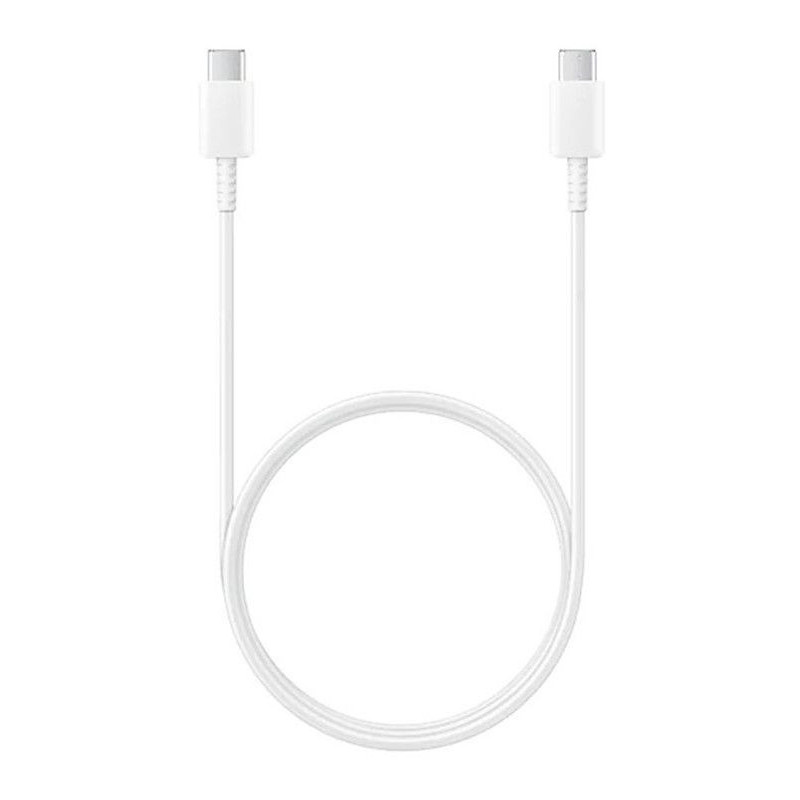 Samsung - EP-DA705BWE Samsung USB-C / USB-C Data Cable 3A 1m White