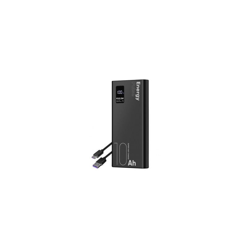 - OBAL:ME EnergyPulse Powerbank 10000mAh 22.5W Black