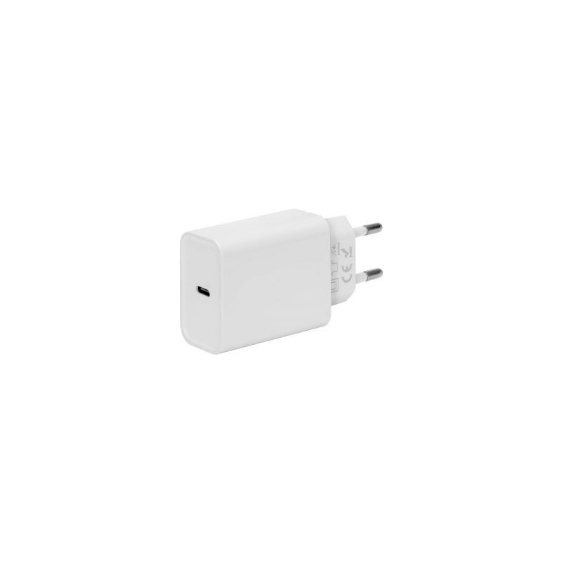 - OBAL:ME Wall Charger USB-C 20W White