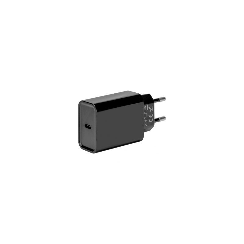 - OBAL:ME Wall Charger USB-C 20W Black