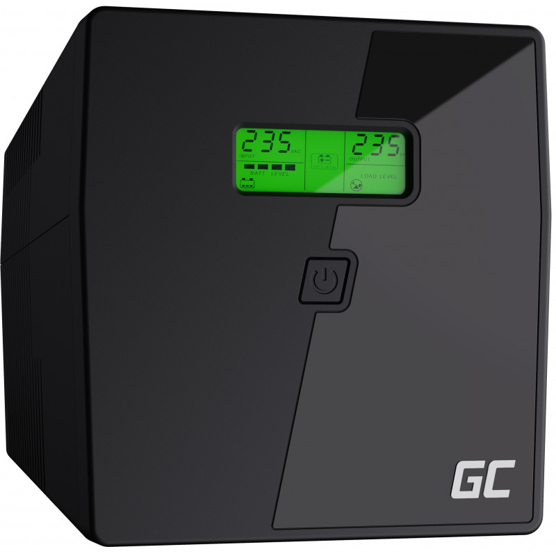 Green Cell UPS 1000VA 600W Power Proof